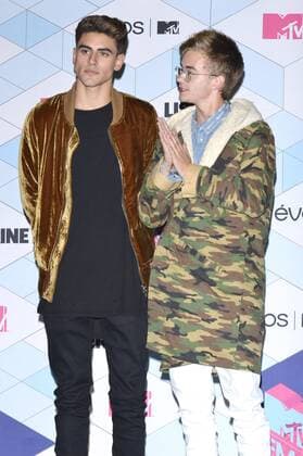 Jack Gilinsky, Jack Johnson (Jack & Jack) bei der Verleihung der MTV Europe Music Awards 2016 im Ahoy Rotterdam. Roterdam, 06.11.2016 Foto:xA.xHübnerx xFuturexImage