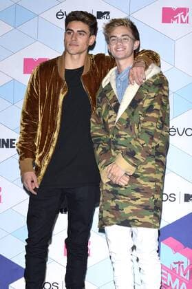 Jack Gilinsky, Jack Johnson (Jack & Jack) bei der Verleihung der MTV Europe Music Awards 2016 im Ahoy Rotterdam. Roterdam, 06.11.2016 Foto:xA.xHübnerx xFuturexImage