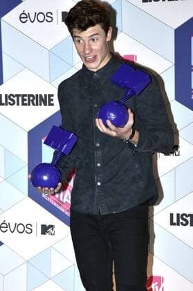 Shawn Mendes bei der Verleihung der MTV Europe Music Awards 2016 im Ahoy Rotterdam. Roterdam, 06.11.2016 Foto:xA.xHübnerx xFuturexImage