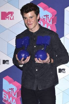 Shawn Mendes bei der Verleihung der MTV Europe Music Awards 2016 im Ahoy Rotterdam. Roterdam, 06.11.2016 Foto:xA.xHübnerx xFuturexImage