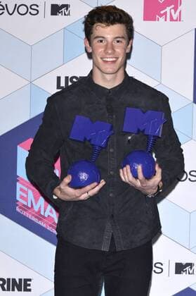 Shawn Mendes bei der Verleihung der MTV Europe Music Awards 2016 im Ahoy Rotterdam. Roterdam, 06.11.2016 Foto:xA.xHübnerx xFuturexImage