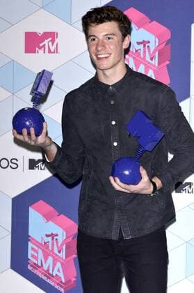 Shawn Mendes bei der Verleihung der MTV Europe Music Awards 2016 im Ahoy Rotterdam. Roterdam, 06.11.2016 Foto:xA.xHübnerx xFuturexImage