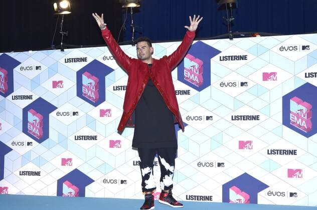Afrojack bei der Verleihung der MTV Europe Music Awards 2016 im Ahoy Rotterdam. Roterdam, 06.11.2016 Foto:xA.xHübnerx xFuturexImage