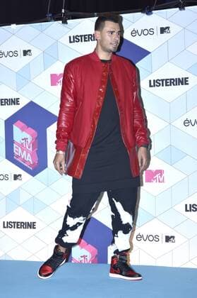 Afrojack bei der Verleihung der MTV Europe Music Awards 2016 im Ahoy Rotterdam. Roterdam, 06.11.2016 Foto:xA.xHübnerx xFuturexImage