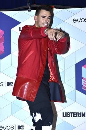 Afrojack bei der Verleihung der MTV Europe Music Awards 2016 im Ahoy Rotterdam. Roterdam, 06.11.2016 Foto:xA.xHübnerx xFuturexImage
