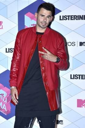 Afrojack bei der Verleihung der MTV Europe Music Awards 2016 im Ahoy Rotterdam. Roterdam, 06.11.2016 Foto:xA.xHübnerx xFuturexImage