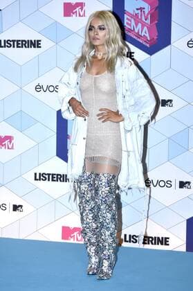 Bebe Rexha bei der Verleihung der MTV Europe Music Awards 2016 im Ahoy Rotterdam. Roterdam, 06.11.2016 Foto:xA.xHübnerx xFuturexImage