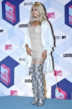Bebe Rexha bei der Verleihung der MTV Europe Music Awards 2016 im Ahoy Rotterdam. Roterdam, 06.11.2016 Foto:xA.xHübnerx xFuturexImage