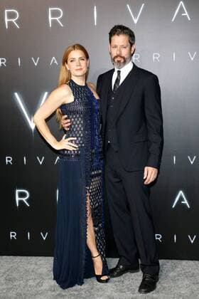 Amy Adams und ihr Ehemann Darren Le Gallo bei der Arrival Film Premiere am 6.11.2016 in Westwood, Los Angeles Arrival Filmremiere in Los Angeles, 2016 