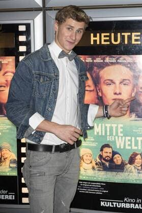 Lukas Sauer bei der Premiere des Kinofilms Die Mitte der Welt im Kino in der Kulturbrauerei. Berlin, 06.11.2016 Foto:xF.xKernx xFuturexImage