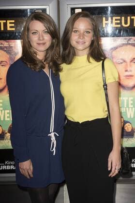 Alice Dwyer und Sonja Gerhardt bei der Premiere des Kinofilms Die Mitte der Welt im Kino in der Kulturbrauerei. Berlin, 06.11.2016 Foto:xF.xKernx xFuturexImage