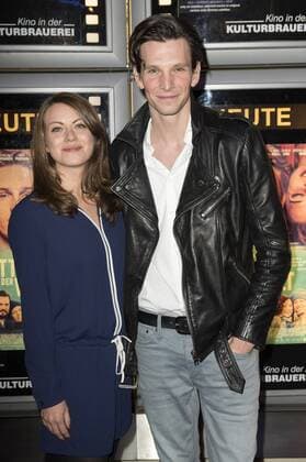 Alice Dwyer und Sabin Tambrea bei der Premiere des Kinofilms Die Mitte der Welt im Kino in der Kulturbrauerei. Berlin, 06.11.2016 Foto:xF.xKernx xFuturexImage