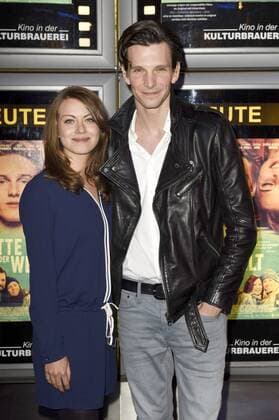 Alice Dwyer und Sabin Tambrea bei der Premiere des Kinofilms Die Mitte der Welt im Kino in der Kulturbrauerei. Berlin, 06.11.2016 Foto:xF.xKernx xFuturexImage