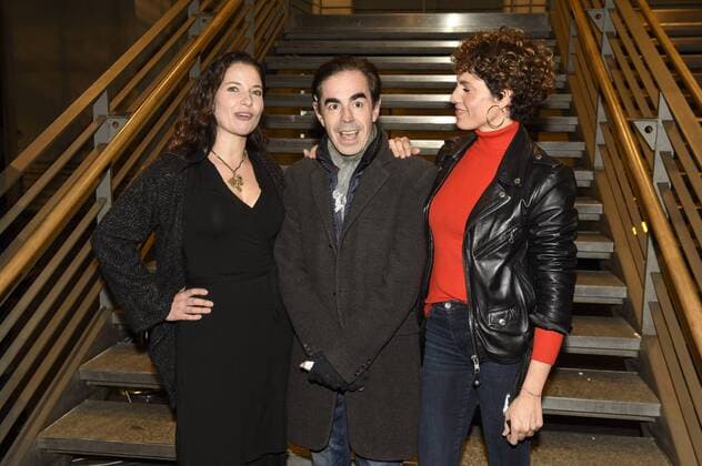 Oscar Ortega Sanchez und Jasmin Gerat bei der Premiere des Kinofilms Die Mitte der Welt im Kino in der Kulturbrauerei. Berlin, 06.11.2016 Foto:xF.xKernx xFuturexImage