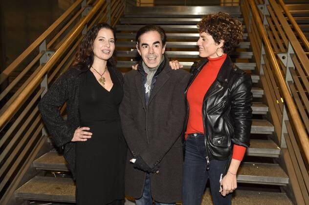 Oscar Ortega Sanchez und Jasmin Gerat bei der Premiere des Kinofilms Die Mitte der Welt im Kino in der Kulturbrauerei. Berlin, 06.11.2016 Foto:xF.xKernx xFuturexImage