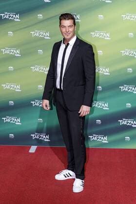 Jan Ammann bei der Premiere des Musicals Tarzan im Stage Metronom Theater. Oberhausen, 06.11.2016 Foto:xC.xHardtx xFuturexImage