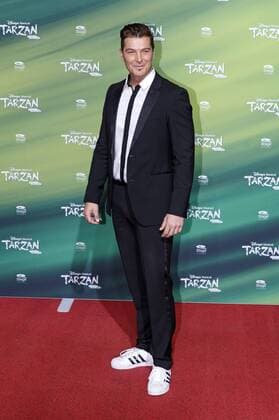 Jan Ammann bei der Premiere des Musicals Tarzan im Stage Metronom Theater. Oberhausen, 06.11.2016 Foto:xC.xHardtx xFuturexImage