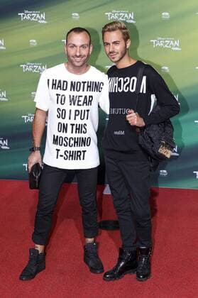 Daniele und Andreas Rendt bei der Premiere des Musicals Tarzan im Stage Metronom Theater. Oberhausen, 06.11.2016 Foto:xC.xHardtx xFuturexImage