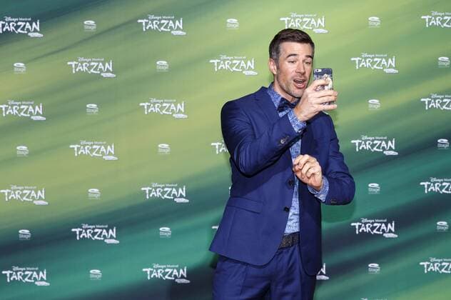 Jo Weil bei der Premiere des Musicals Tarzan im Stage Metronom Theater. Oberhausen, 06.11.2016 Foto:xC.xHardtx xFuturexImage
