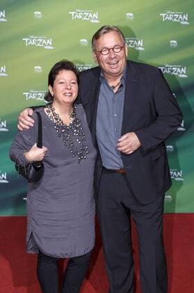 Bernd Stelter mit Ehefrau Anke bei der Premiere des Musicals Tarzan im Stage Metronom Theater. Oberhausen, 06.11.2016 Foto:xC.xHardtx xFuturexImage