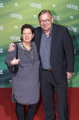 Bernd Stelter mit Ehefrau Anke bei der Premiere des Musicals Tarzan im Stage Metronom Theater. Oberhausen, 06.11.2016 Foto:xC.xHardtx xFuturexImage