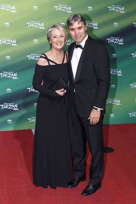 Ingrid Peters und Christian Cojocaru bei der Premiere des Musicals Tarzan im Stage Metronom Theater. Oberhausen, 06.11.2016 Foto:xC.xHardtx xFuturexImage