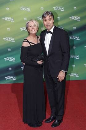 Ingrid Peters und Christian Cojocaru bei der Premiere des Musicals Tarzan im Stage Metronom Theater. Oberhausen, 06.11.2016 Foto:xC.xHardtx xFuturexImage