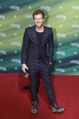 Luke Mockridge bei der Premiere des Musicals Tarzan im Stage Metronom Theater. Oberhausen, 06.11.2016 Foto:xC.xHardtx xFuturexImage