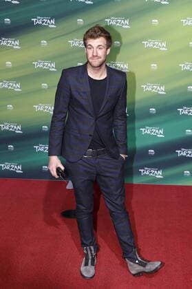 Luke Mockridge bei der Premiere des Musicals Tarzan im Stage Metronom Theater. Oberhausen, 06.11.2016 Foto:xC.xHardtx xFuturexImage