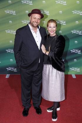 Moritz A. Sachs mit Freundin Sabine Lindlar bei der Premiere des Musicals Tarzan im Stage Metronom Theater. Oberhausen, 06.11.2016 Foto:xC.xHardtx xFuturexImage