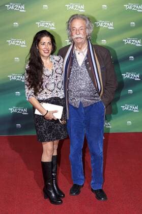 Jean Pütz mit Ehefrau Pina Coluccia bei der Premiere des Musicals Tarzan im Stage Metronom Theater. Oberhausen, 06.11.2016 Foto:xC.xHardtx xFuturexImage