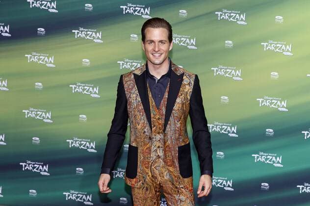 Alexander Klaws bei der Premiere des Musicals Tarzan im Stage Metronom Theater. Oberhausen, 06.11.2016 Foto:xC.xHardtx xFuturexImage