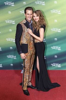 Tessa Sunniva van Tol und Alexander Klaws bei der Premiere des Musicals Tarzan im Stage Metronom Theater. Oberhausen, 06.11.2016 Foto:xC.xHardtx xFuturexImage