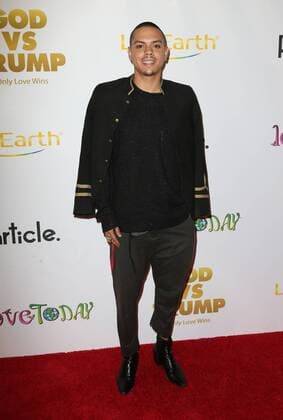 November 7, 2016 - Hollywood, CA, United States - 07 November 2016 - Hollywood, California - Evan Ross. Premiere Of God vs Trump held at The TCL Chinese Theatre. Photo Credit: AdMedia Hollywood United States - ZUMAa123 20161107_zaa_a123_057