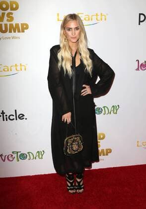 November 7, 2016 - Hollywood, CA, United States - 07 November 2016 - Hollywood, California - Ashlee Simpson. Premiere Of God vs Trump held at The TCL Chinese Theatre. Photo Credit: AdMedia Hollywood United States - ZUMAa123 20161107_zaa_a123_072