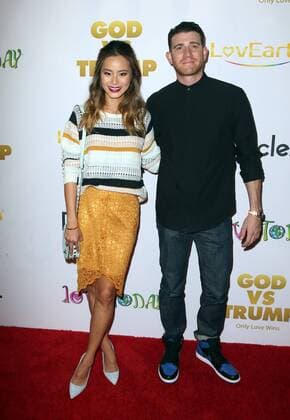 November 7, 2016 - Hollywood, CA, United States - 07 November 2016 - Hollywood, California - Jaime Chung, Bryan Greenberg. Premiere Of God vs Trump held at The TCL Chinese Theatre. Photo Credit: AdMedia Hollywood United States - ZUMAa123 20161107_zaa_a123_074
