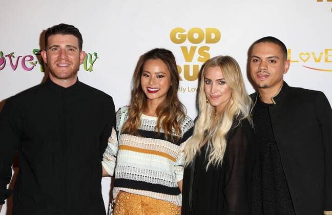 November 7, 2016 - Hollywood, CA, United States - 07 November 2016 - Hollywood, California - Bryan Greenberg, Jaime Chung, Ashlee Simpson, Evan Ross. Premiere Of God vs Trump held at The TCL Chinese Theatre. Photo Credit: AdMedia Hollywood United States - ZUMAa123 20161107_zaa_a123_104