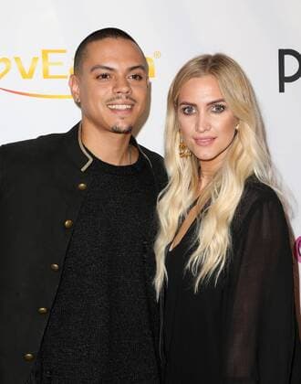 November 7, 2016 - Hollywood, CA, United States - 07 November 2016 - Hollywood, California - Evan Ross, Ashlee Simpson. Premiere Of God vs Trump held at The TCL Chinese Theatre. Photo Credit: AdMedia Hollywood United States - ZUMAa123 20161107_zaa_a123_094