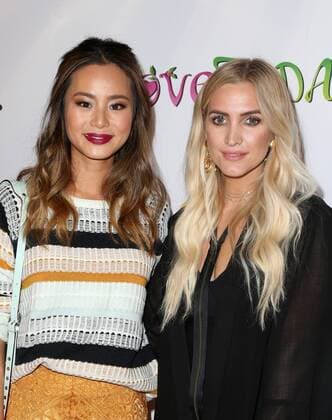 November 7, 2016 - Hollywood, CA, United States - 07 November 2016 - Hollywood, California - Jaime Chung, Ashlee Simpson. Premiere Of God vs Trump held at The TCL Chinese Theatre. Photo Credit: AdMedia Hollywood United States - ZUMAa123 20161107_zaa_a123_107