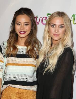 November 7, 2016 - Hollywood, CA, United States - 07 November 2016 - Hollywood, California - Jaime Chung, Ashlee Simpson. Premiere Of God vs Trump held at The TCL Chinese Theatre. Photo Credit: AdMedia Hollywood United States - ZUMAa123 20161107_zaa_a123_117