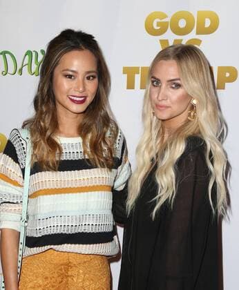 November 7, 2016 - Hollywood, CA, United States - 07 November 2016 - Hollywood, California - Jaime Chung, Ashlee Simpson. Premiere Of God vs Trump held at The TCL Chinese Theatre. Photo Credit: AdMedia Hollywood United States - ZUMAa123 20161107_zaa_a123_127