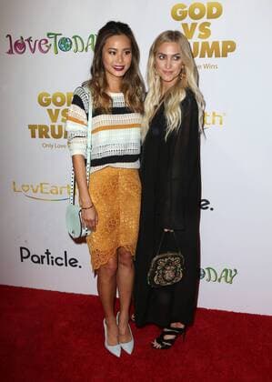 November 7, 2016 - Hollywood, CA, United States - 07 November 2016 - Hollywood, California - Jaime Chung, Ashlee Simpson. Premiere Of God vs Trump held at The TCL Chinese Theatre. Photo Credit: AdMedia Hollywood United States - ZUMAa123 20161107_zaa_a123_129