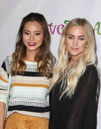 November 7, 2016 - Hollywood, CA, United States - 07 November 2016 - Hollywood, California - Jaime Chung, Ashlee Simpson. Premiere Of God vs Trump held at The TCL Chinese Theatre. Photo Credit: AdMedia Hollywood United States - ZUMAa123 20161107_zaa_a123_099
