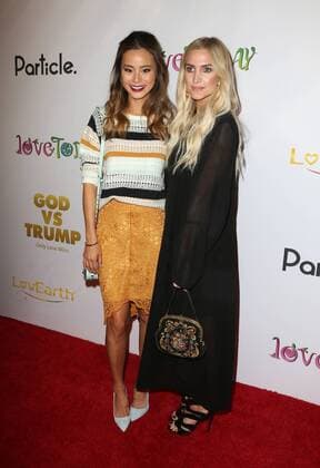 November 7, 2016 - Hollywood, CA, United States - 07 November 2016 - Hollywood, California - Jaime Chung, Ashlee Simpson. Premiere Of God vs Trump held at The TCL Chinese Theatre. Photo Credit: AdMedia Hollywood United States - ZUMAa123 20161107_zaa_a123_111