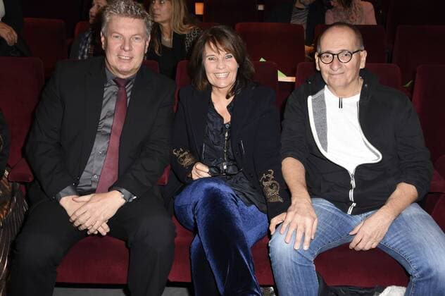 Dieter Reiter, Caroline Link und Dominik Graf bei der Verleihung vom Filmpreis der Landeshauptstadt München 2016 an Caroline Link im Filmmuseum im Münchner Stadtmuseum. München, 07.11.2016 Foto:xP.xSchönbergerx xFuturexImage