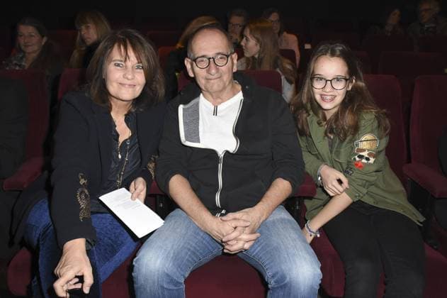 Caroline Link und Dominik Graf mit Tochter Pauline bei der Verleihung vom Filmpreis der Landeshauptstadt München 2016 an Caroline Link im Filmmuseum im Münchner Stadtmuseum. München, 07.11.2016 Foto:xP.xSchönbergerx xFuturexImage