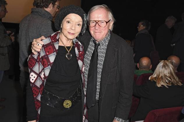 Klaus Doldinger mit Gattin Inge bei der Verleihung vom Filmpreis der Landeshauptstadt München 2016 an Caroline Link im Filmmuseum im Münchner Stadtmuseum. München, 07.11.2016 Foto:xP.xSchönbergerx xFuturexImage