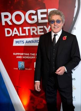 English singer Roger Daltrey attending the Music Industry Trusts Award, at Grosvenor House in London. NOVEMBER 7th 2016  DFLx163483