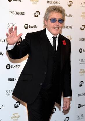 English singer Roger Daltrey attending the Music Industry Trusts Award, at Grosvenor House in London. NOVEMBER 7th 2016  DFLx163483