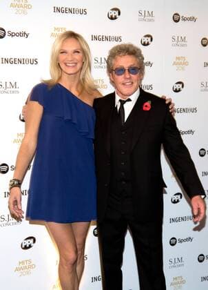 English DJ Jo Whiley and English singer Roger Daltrey attending the Music Industry Trusts Award, at Grosvenor House in London. NOVEMBER 7th 2016  DFLx163483